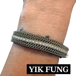 🌹𝐘𝐈𝐊 𝐅𝐔𝐍𝐆 𝐒𝐈𝐋𝐕𝐄𝐑 𝐂𝐇𝐀𝐈𝐍 𝐋𝐄𝐀𝐓𝐇𝐄𝐑 𝐁𝐑𝐀𝐂𝐄𝐋𝐄𝐓